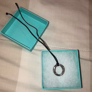 Tiffany and Co Elsa Peretti Sevillana Pendant